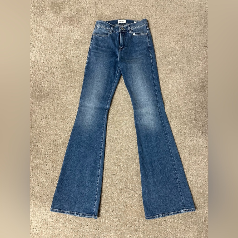 Frame Denim Le High Flare Women Jeans size 26